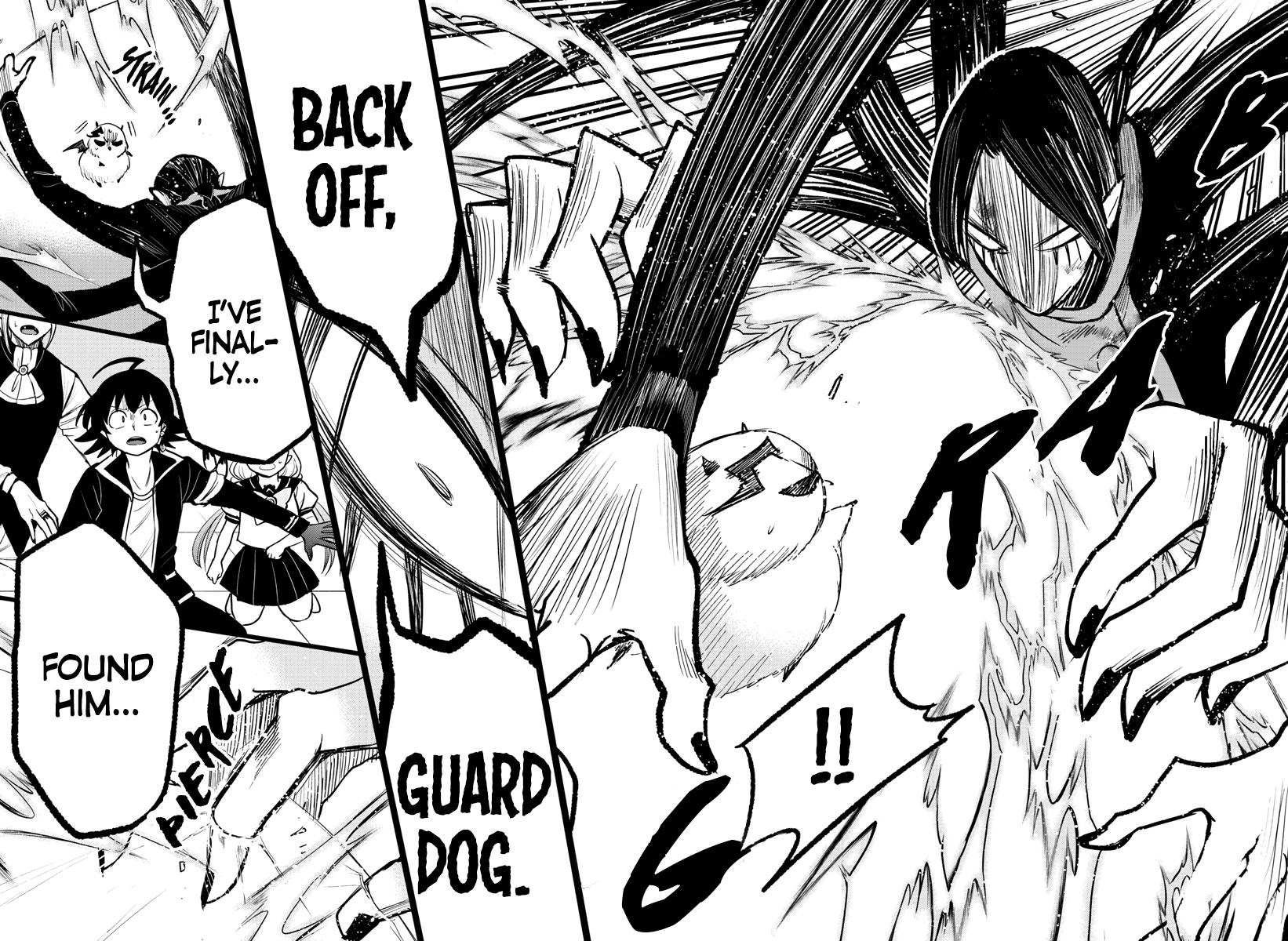 Welcome to Demon School! Iruma-kun Chapter 261 — page 7