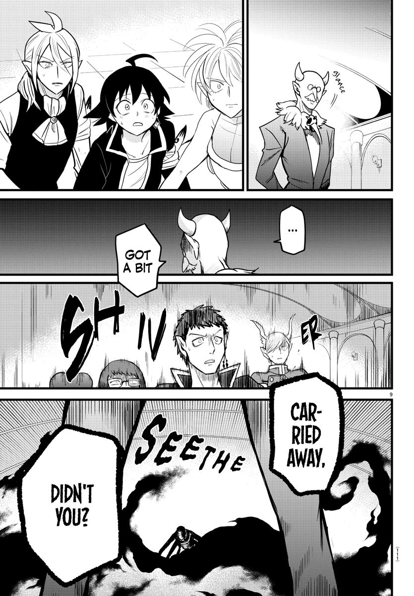 Welcome to Demon School! Iruma-kun Chapter 262 — page 9