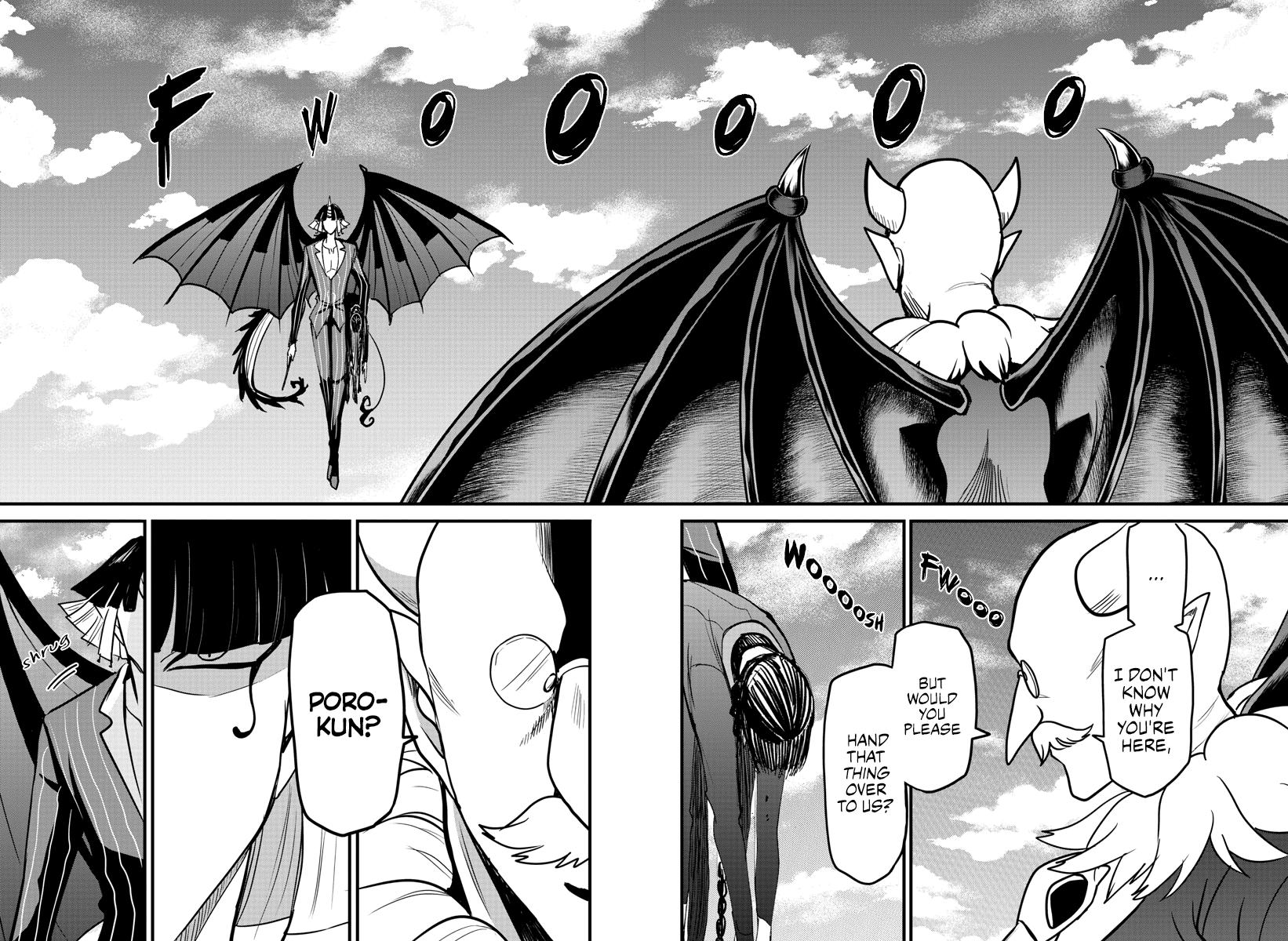Welcome to Demon School! Iruma-kun Chapter 263 — page 6
