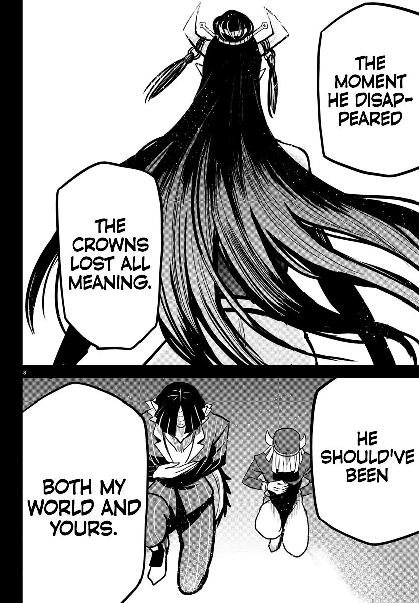 Welcome to Demon School! Iruma-kun Chapter 263 — page 9