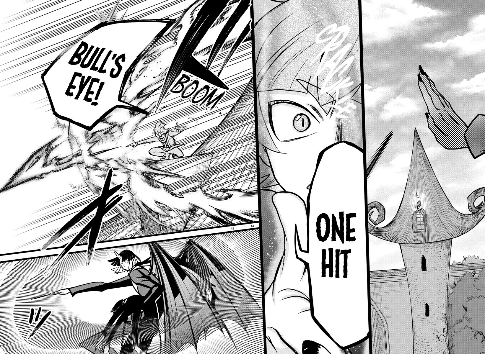 Welcome to Demon School! Iruma-kun Chapter 263 — page 14