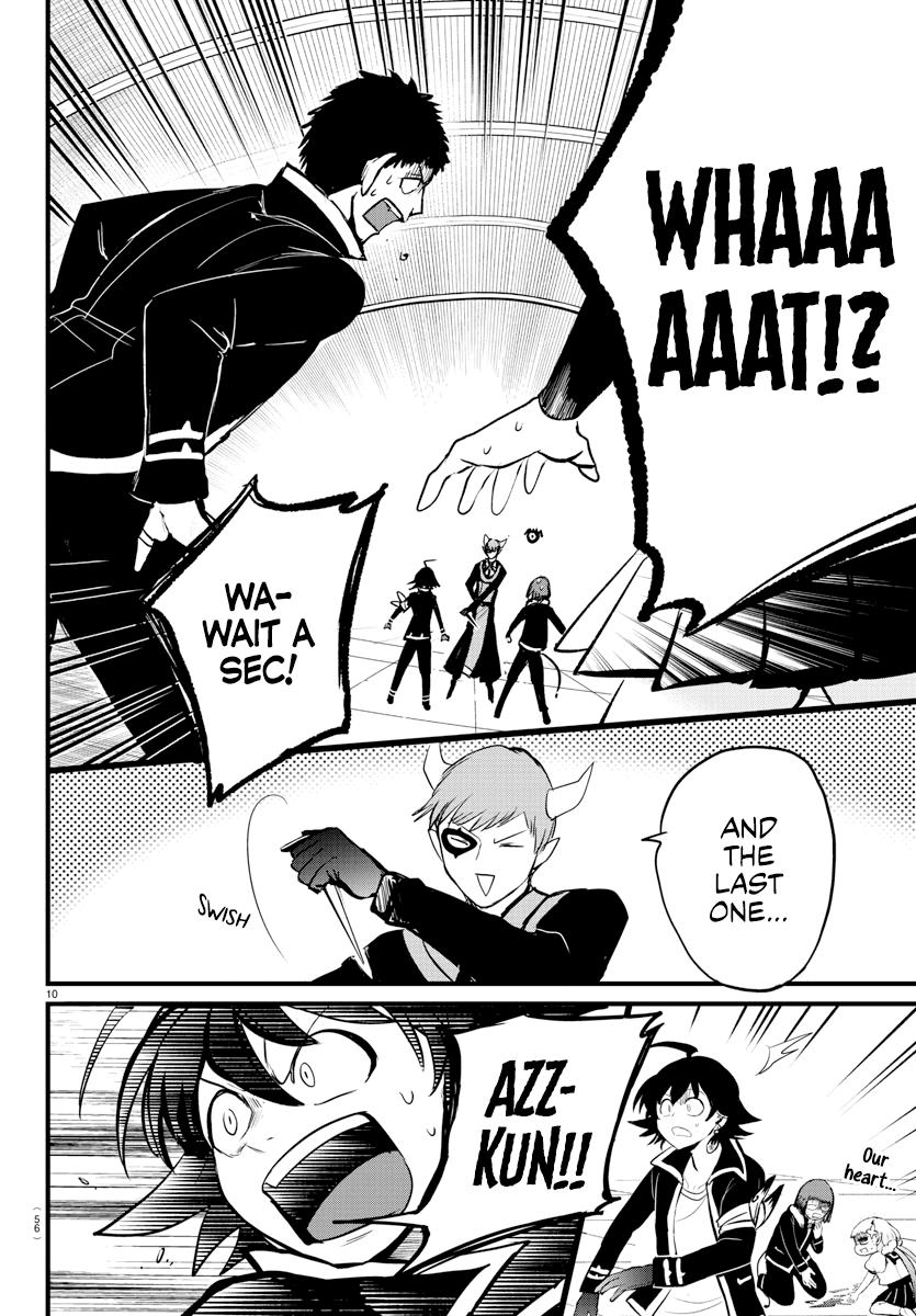 Welcome to Demon School! Iruma-kun Chapter 264 — page 10