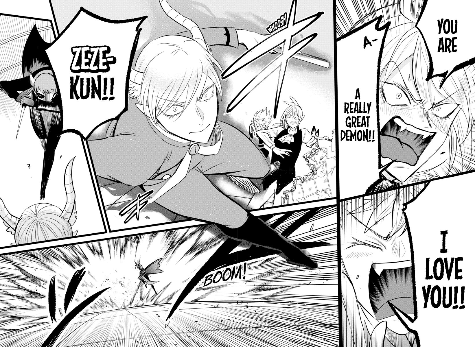 Welcome to Demon School! Iruma-kun Chapter 264 — page 14