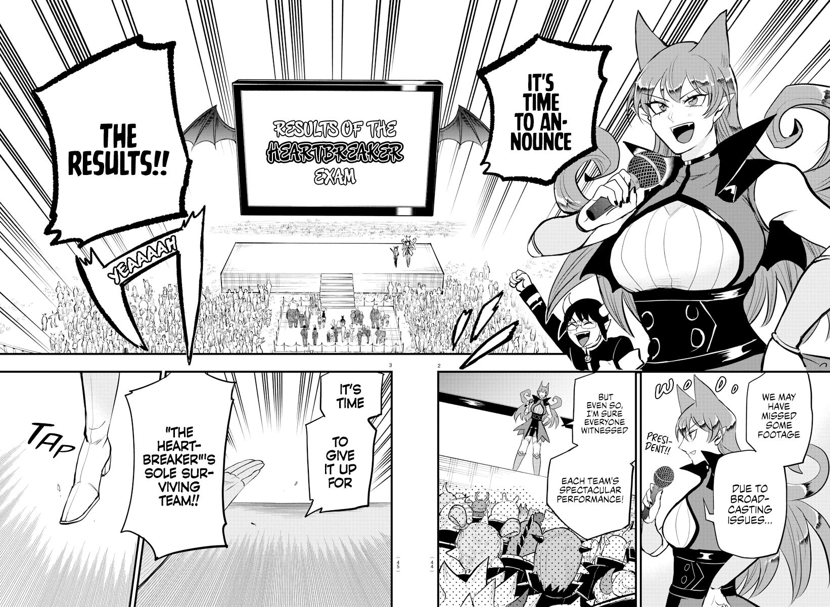 Welcome to Demon School! Iruma-kun Chapter 265 — page 2