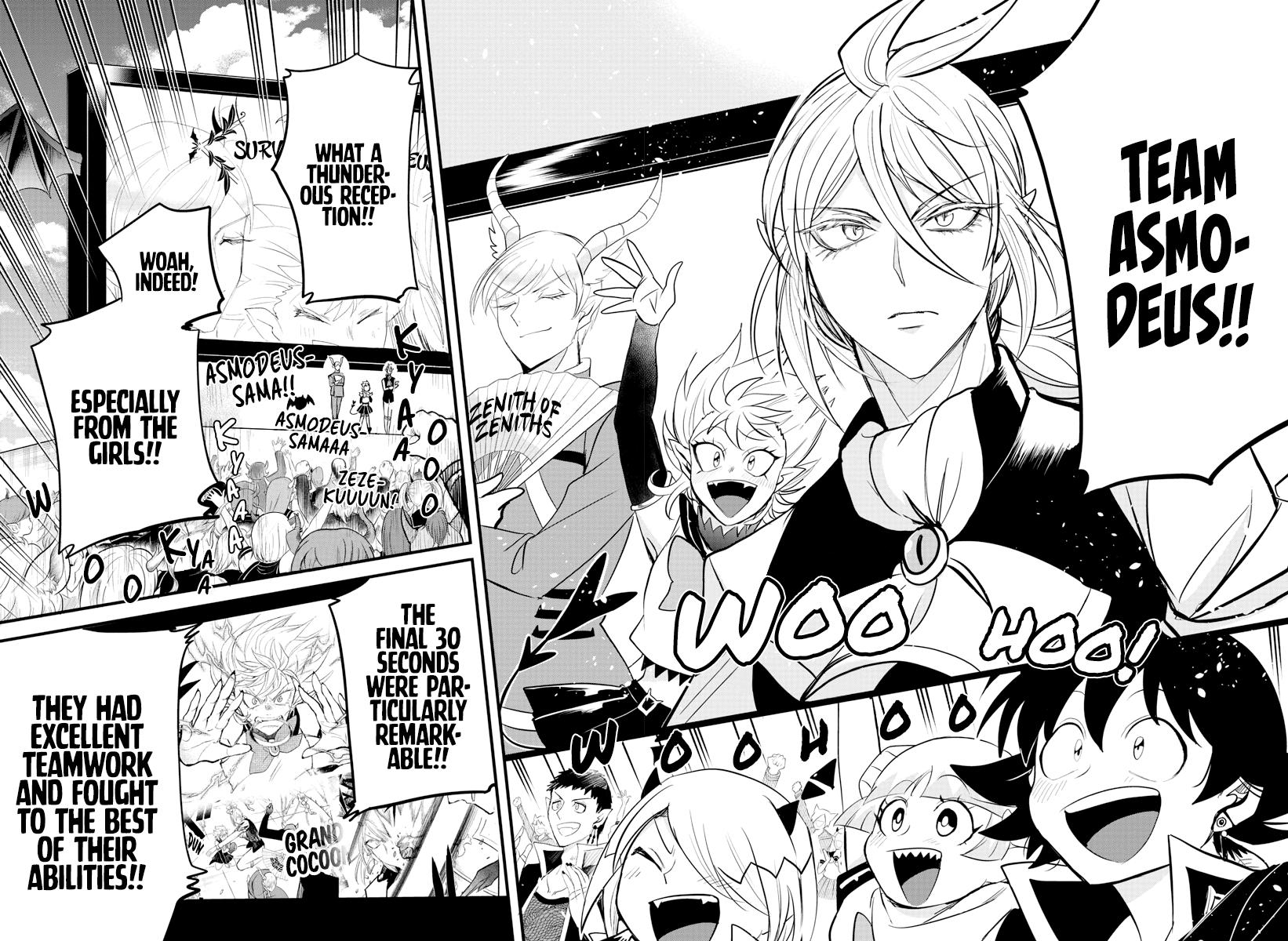 Welcome to Demon School! Iruma-kun Chapter 265 — page 3
