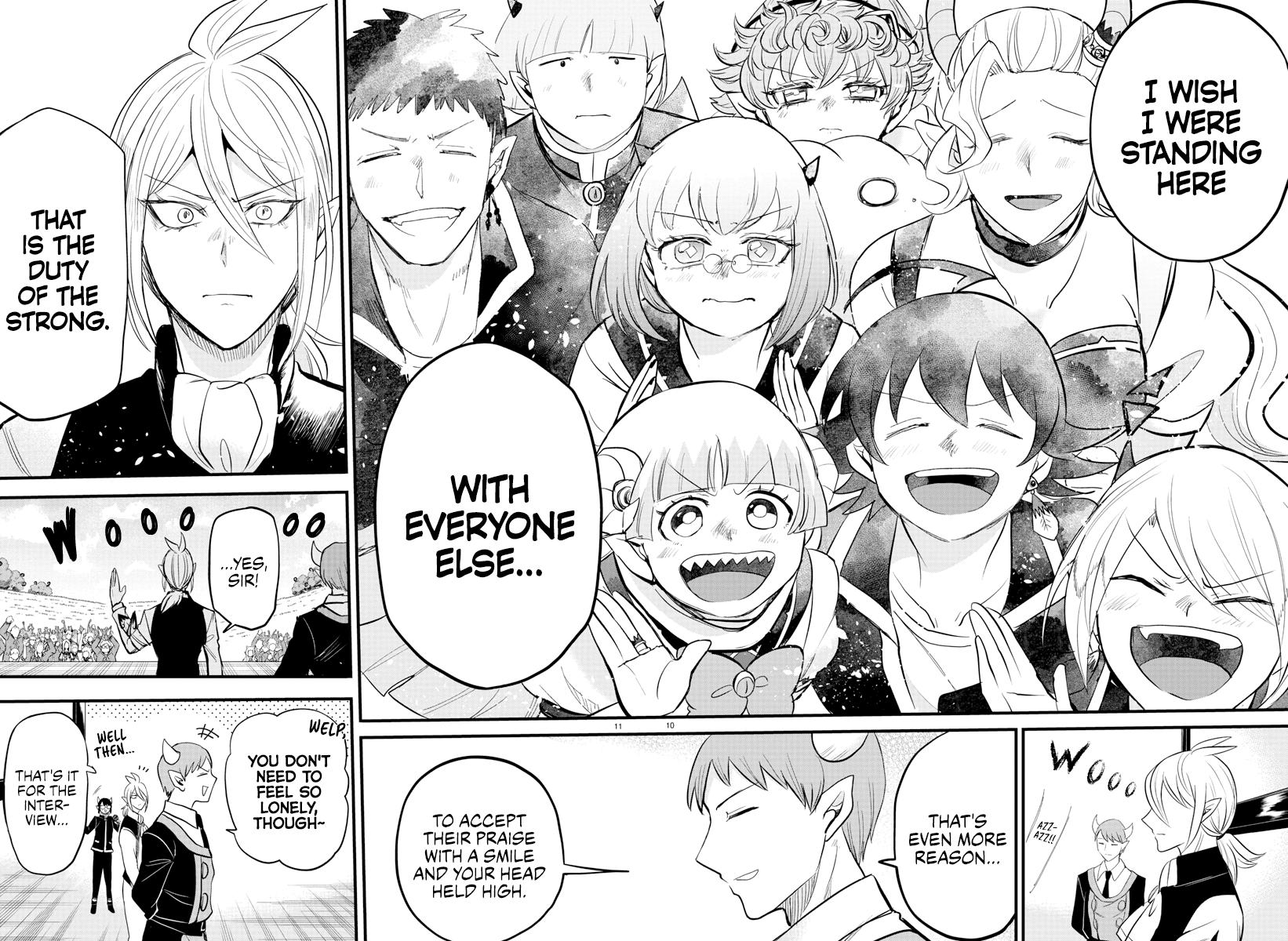 Welcome to Demon School! Iruma-kun Chapter 265 — page 8