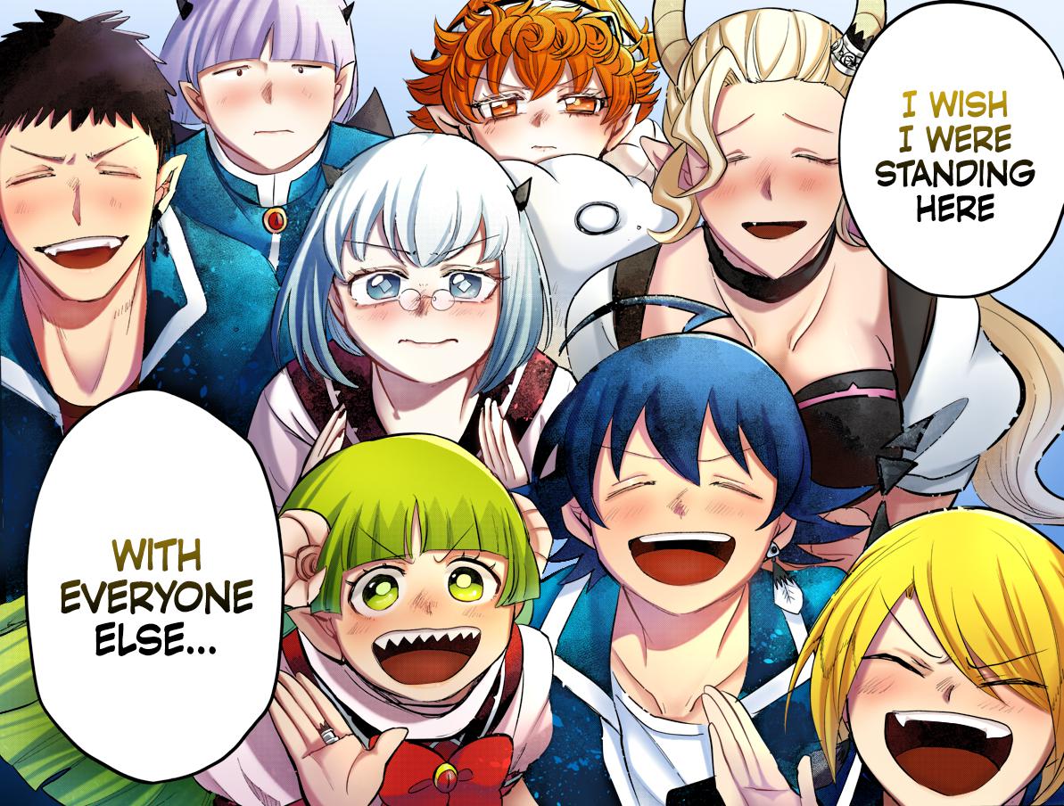 Welcome to Demon School! Iruma-kun Chapter 265 — page 19