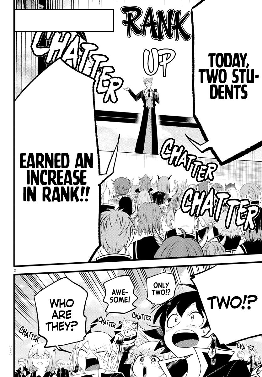 Welcome to Demon School! Iruma-kun Chapter 266 — page 2