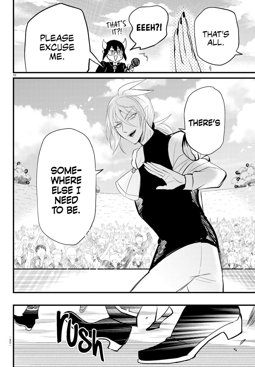 Welcome to Demon School! Iruma-kun Chapter 266 — page 10
