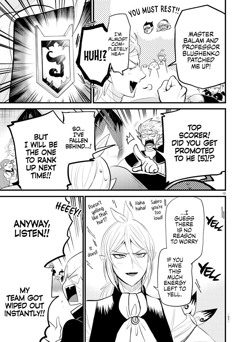 Welcome to Demon School! Iruma-kun Chapter 266 — page 13