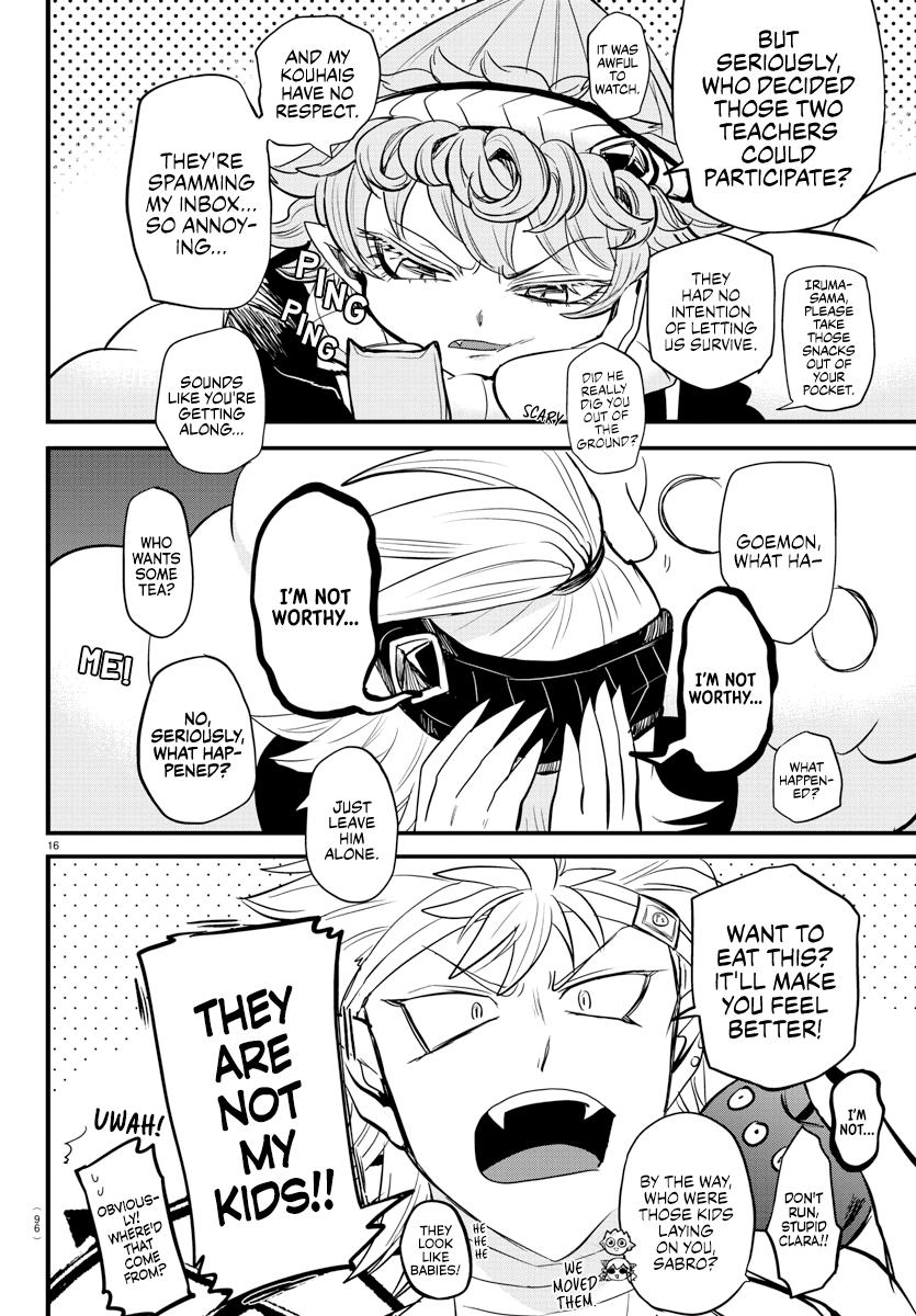 Welcome to Demon School! Iruma-kun Chapter 266 — page 16