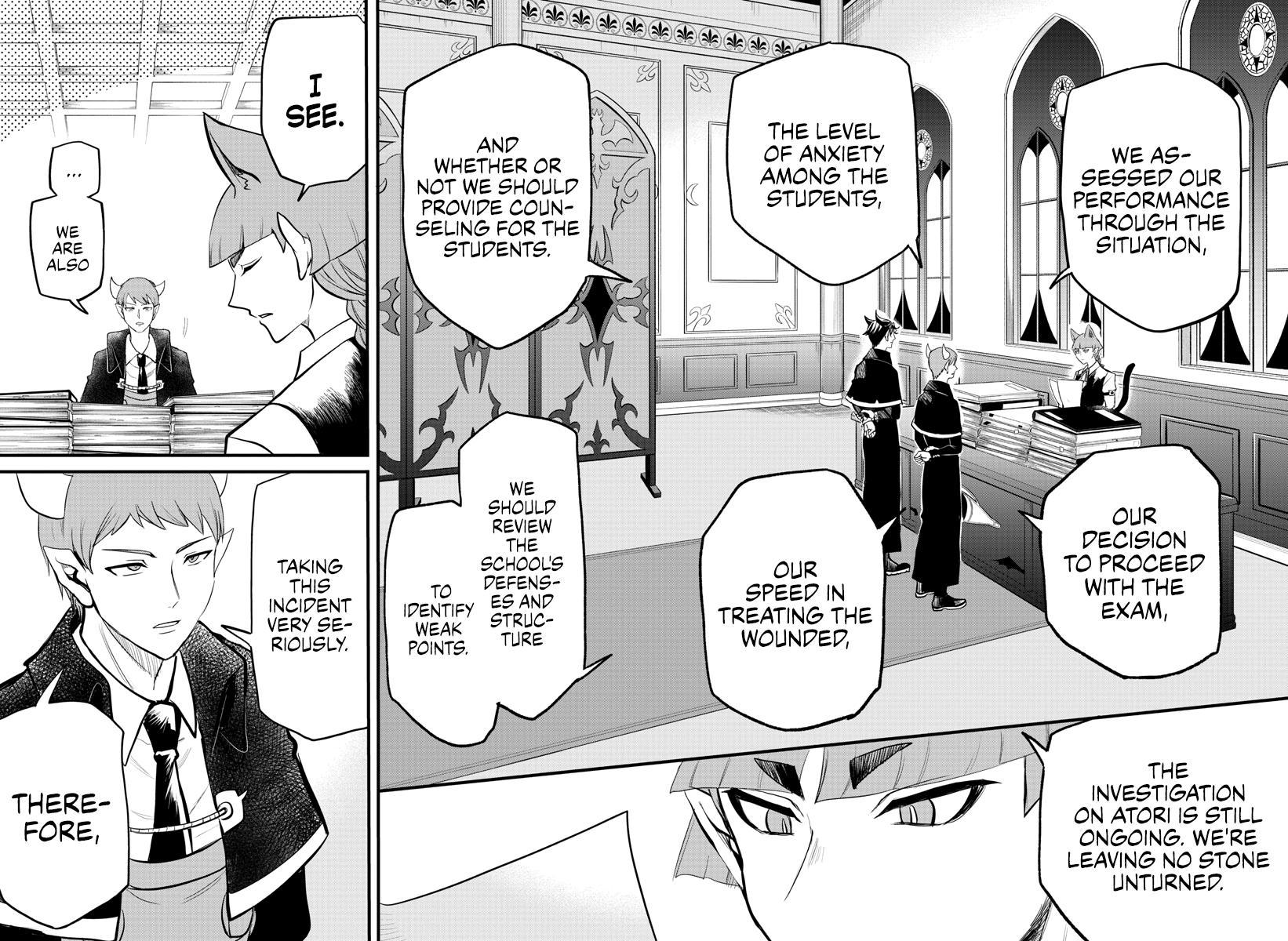 Welcome to Demon School! Iruma-kun Chapter 267 — page 4