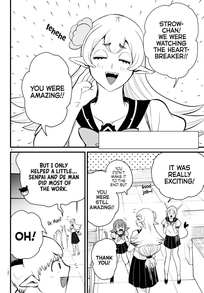 Welcome to Demon School! Iruma-kun Chapter 268 — page 2