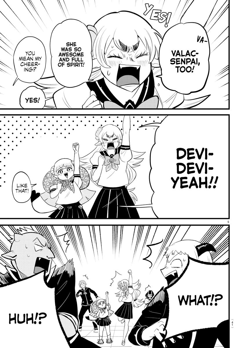 Welcome to Demon School! Iruma-kun Chapter 268 — page 5