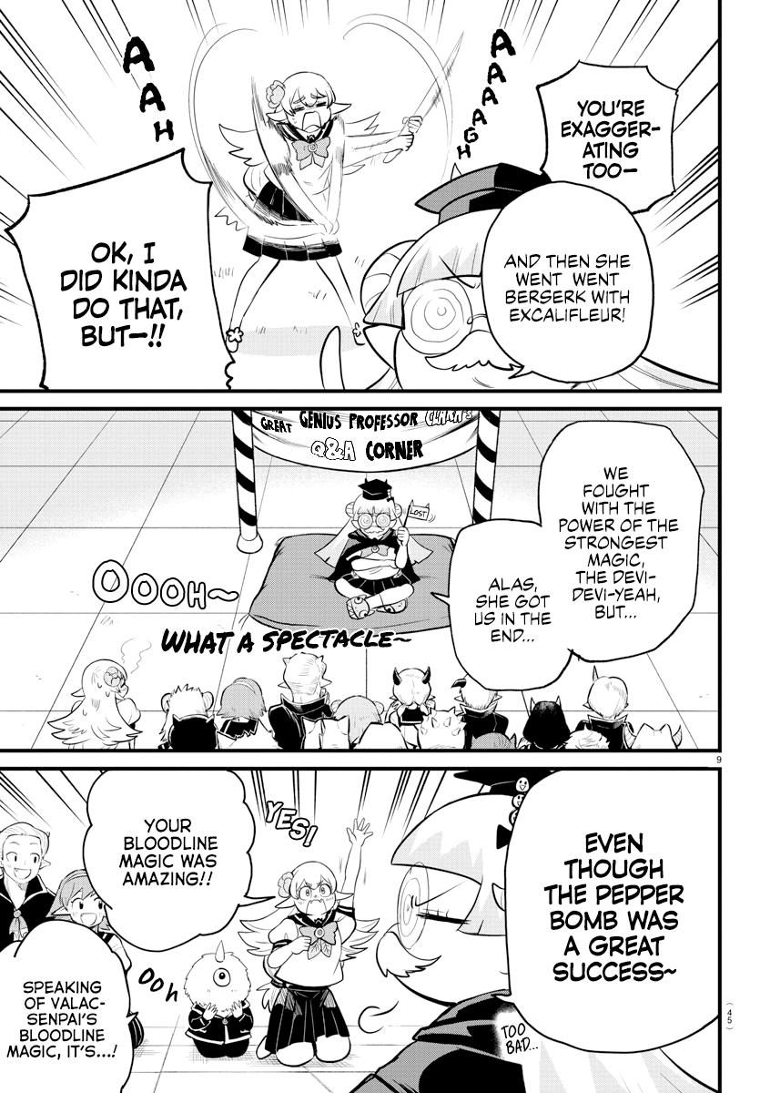 Welcome to Demon School! Iruma-kun Chapter 268 — page 9