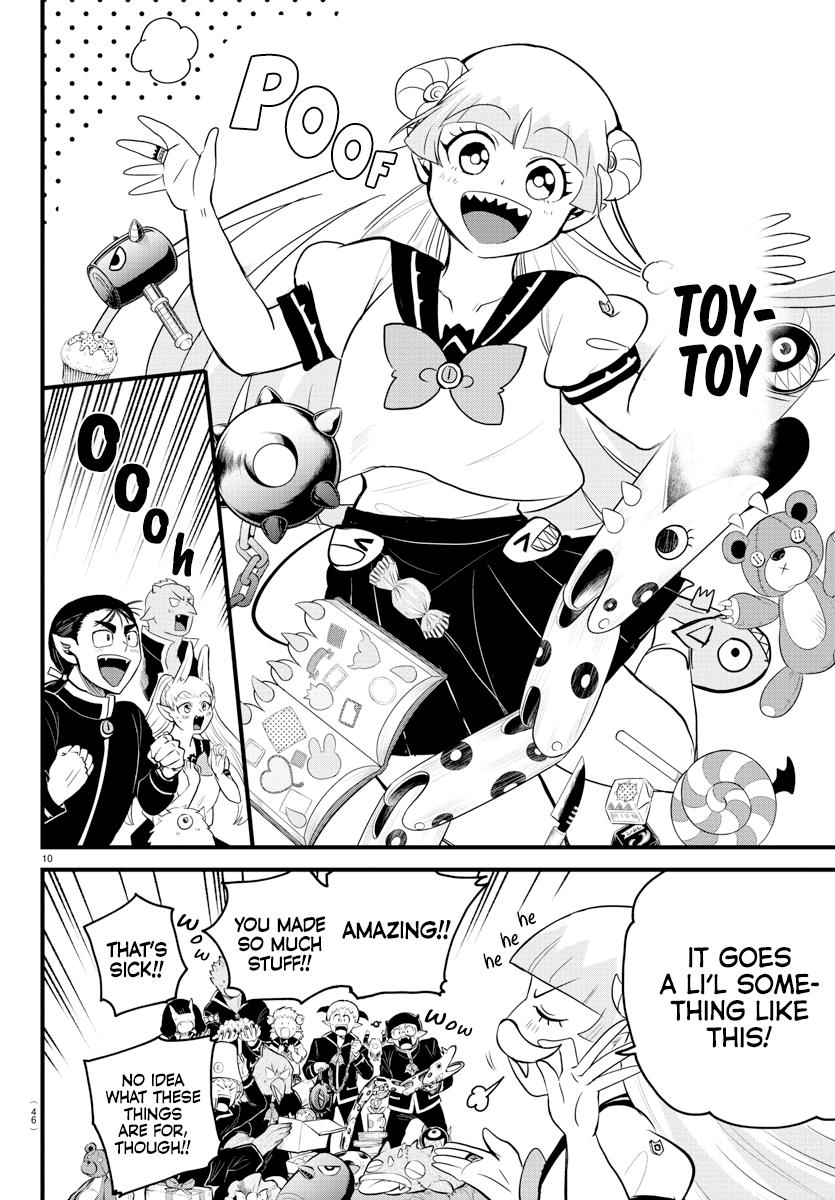 Welcome to Demon School! Iruma-kun Chapter 268 — page 10