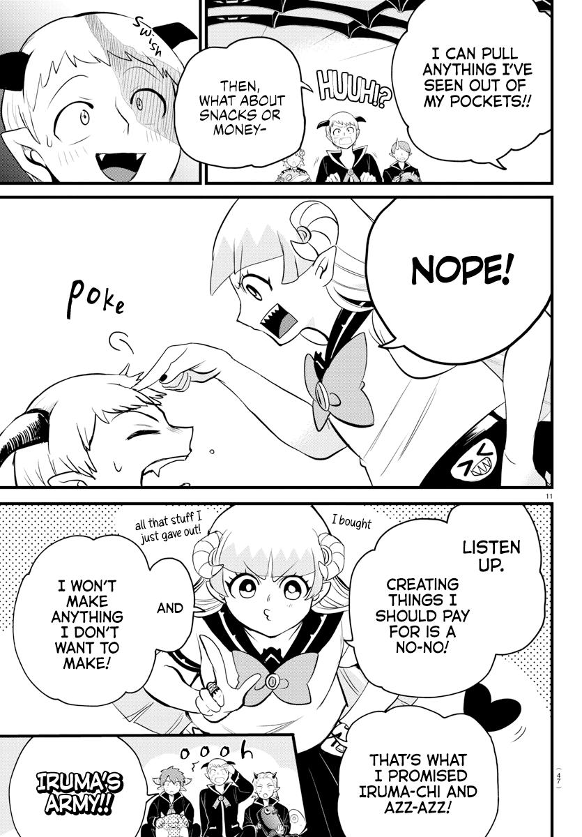 Welcome to Demon School! Iruma-kun Chapter 268 — page 11
