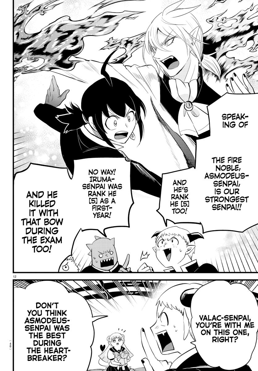 Welcome to Demon School! Iruma-kun Chapter 268 — page 12