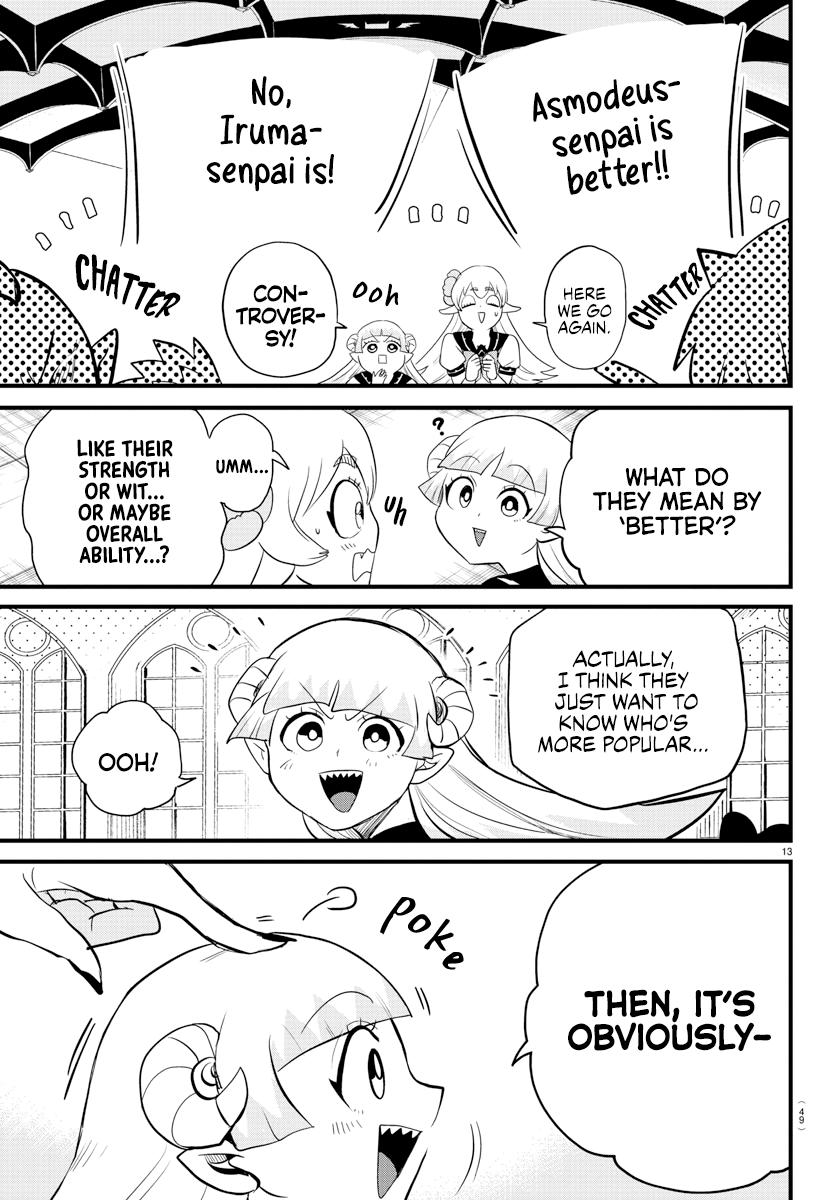 Welcome to Demon School! Iruma-kun Chapter 268 — page 13