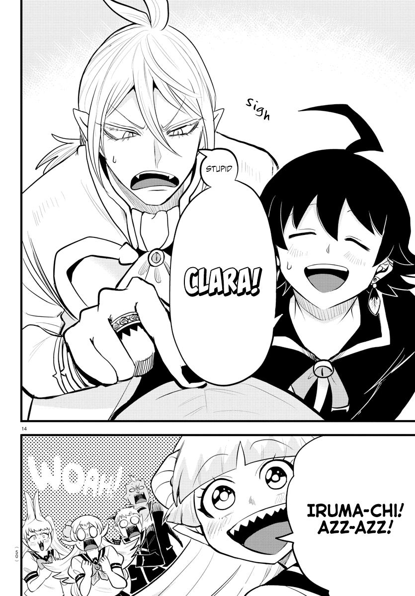 Welcome to Demon School! Iruma-kun Chapter 268 — page 14