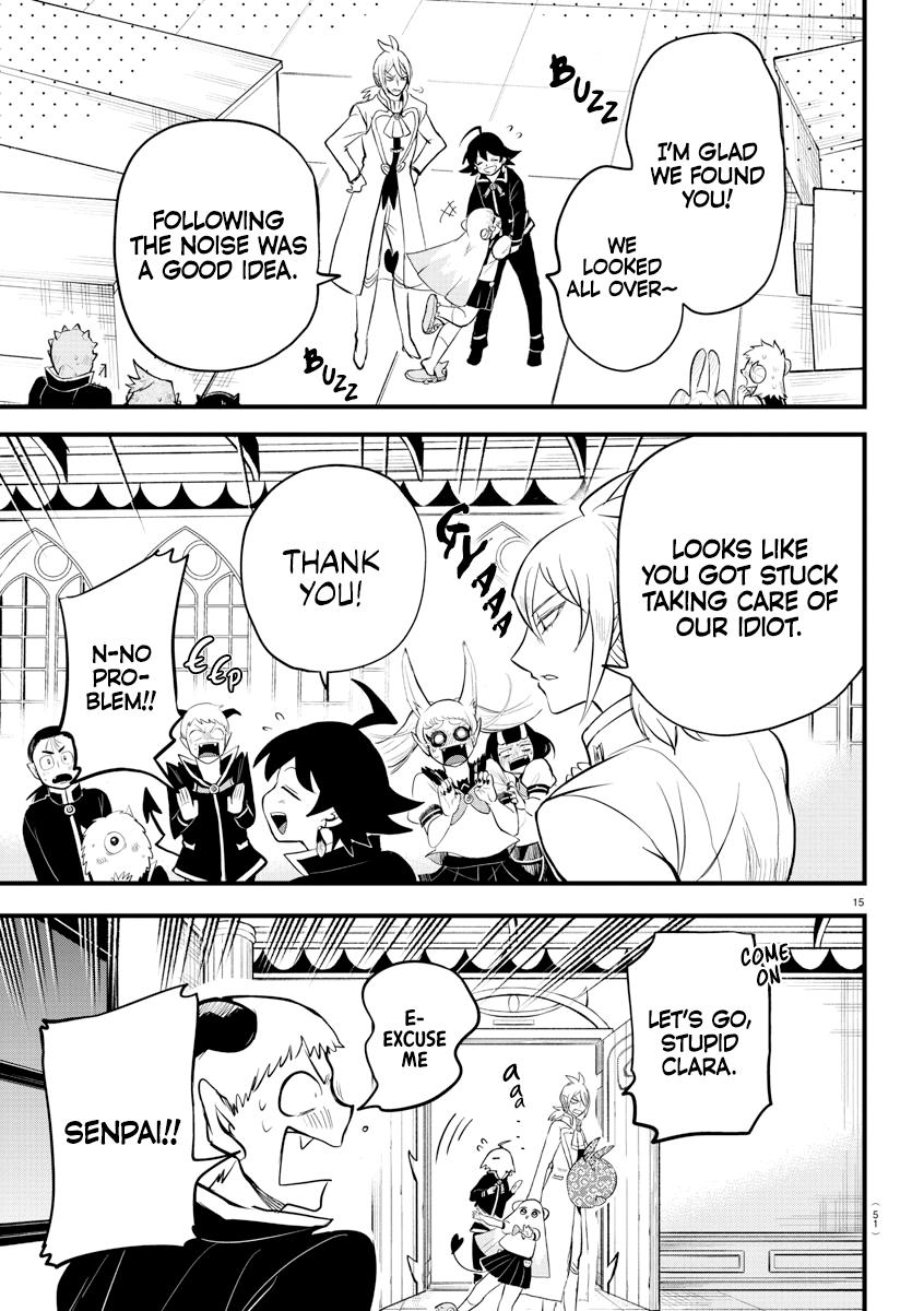 Welcome to Demon School! Iruma-kun Chapter 268 — page 15