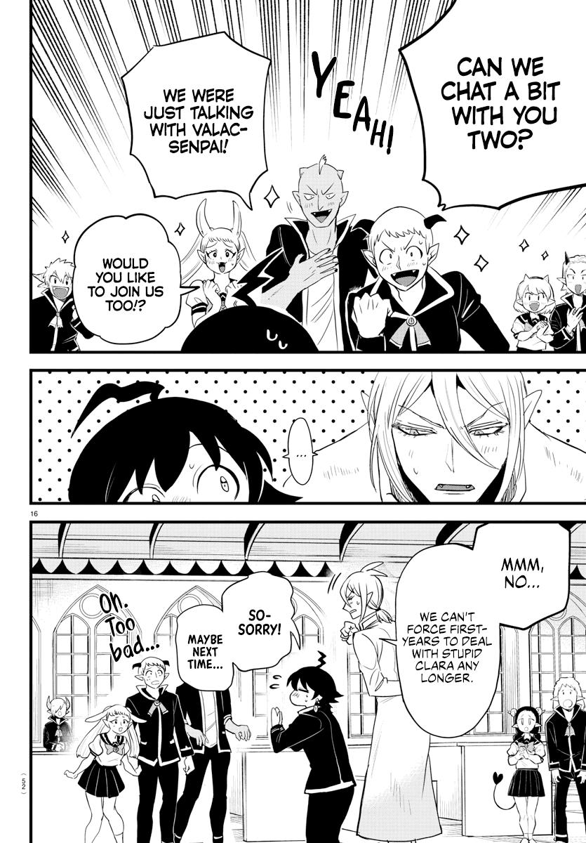 Welcome to Demon School! Iruma-kun Chapter 268 — page 16