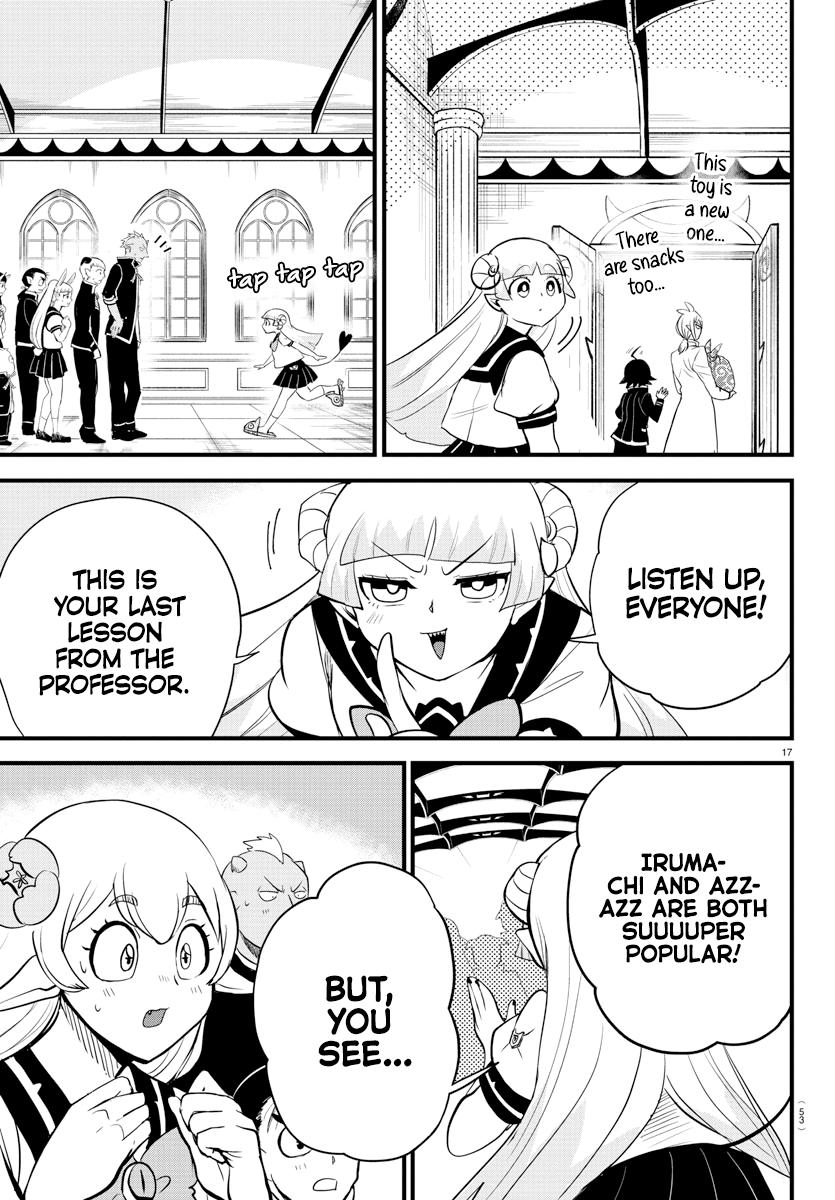 Welcome to Demon School! Iruma-kun Chapter 268 — page 17