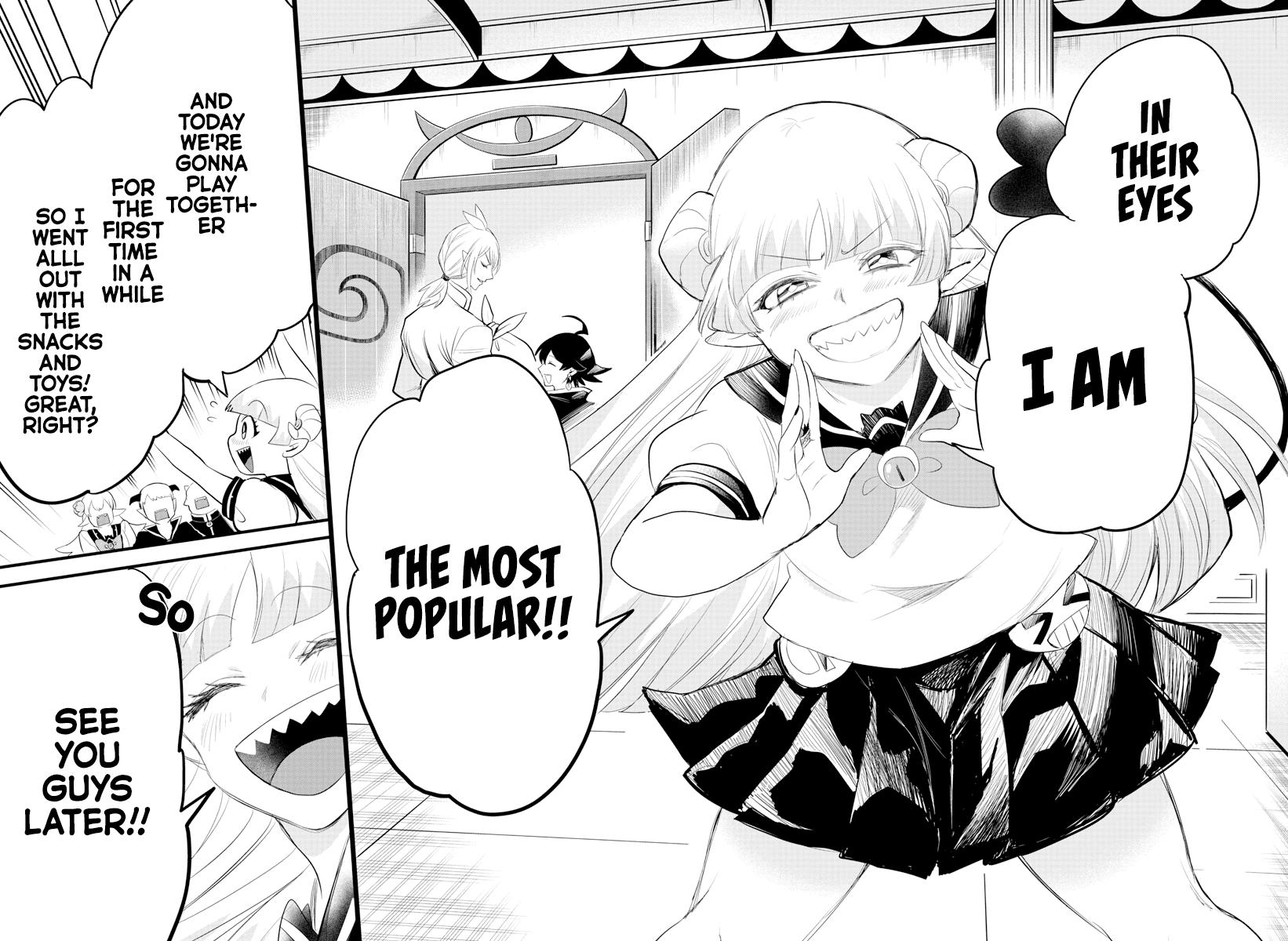 Welcome to Demon School! Iruma-kun Chapter 268 — page 18