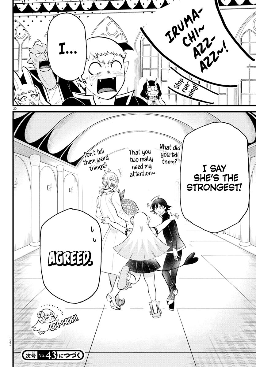 Welcome to Demon School! Iruma-kun Chapter 268 — page 19