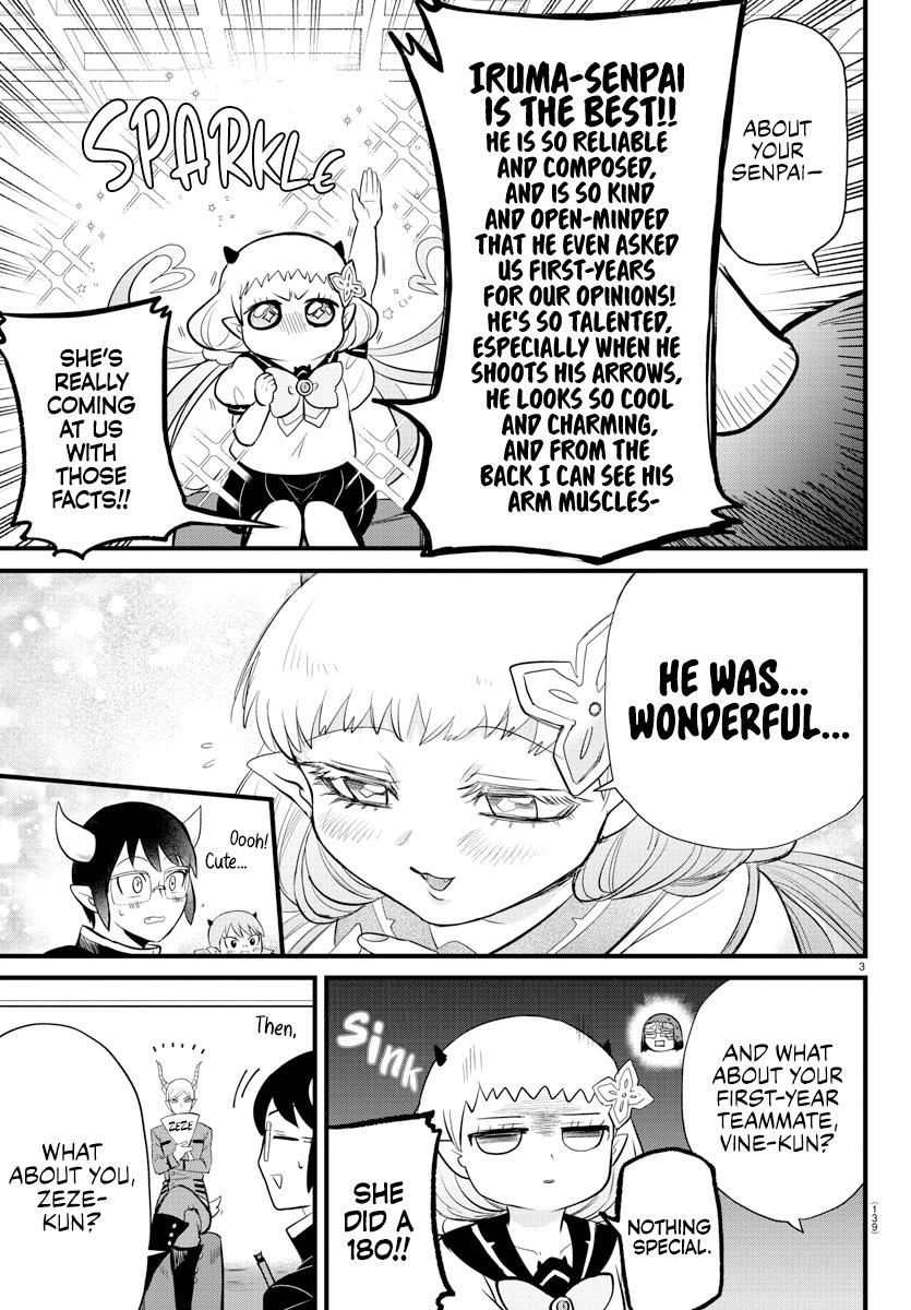 Welcome to Demon School! Iruma-kun Chapter 269 — page 3