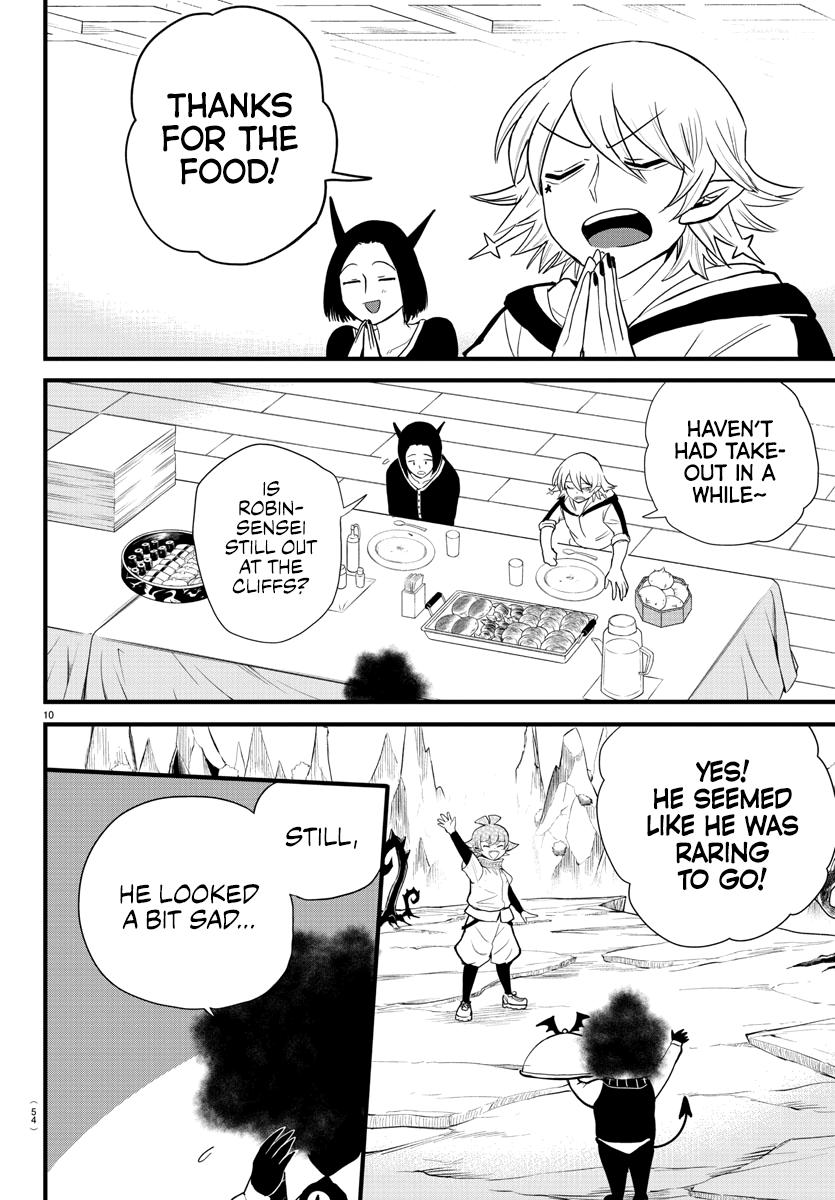 Welcome to Demon School! Iruma-kun Chapter 270 — page 12