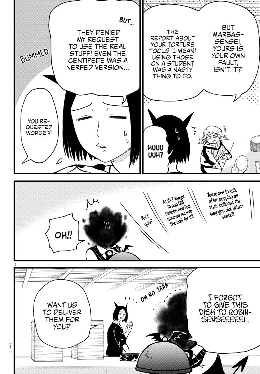 Welcome to Demon School! Iruma-kun Chapter 270 — page 14