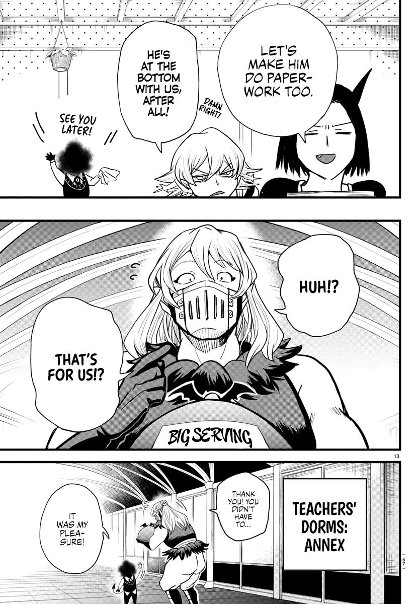 Welcome to Demon School! Iruma-kun Chapter 270 — page 15