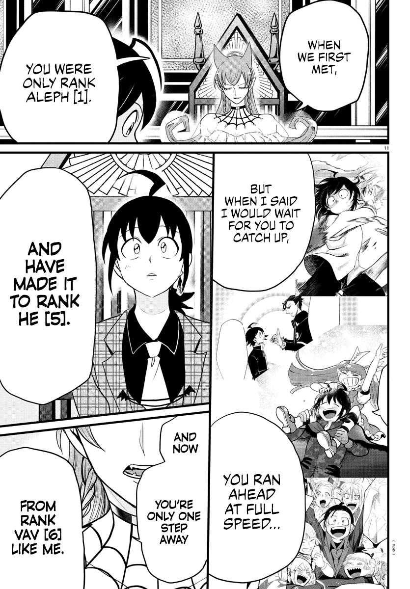 Welcome to Demon School! Iruma-kun Chapter 271 — page 15