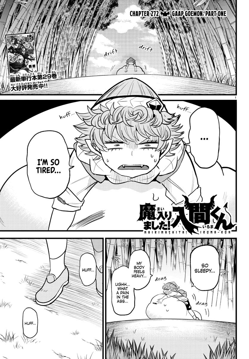 Welcome to Demon School! Iruma-kun Chapter 272 — page 1