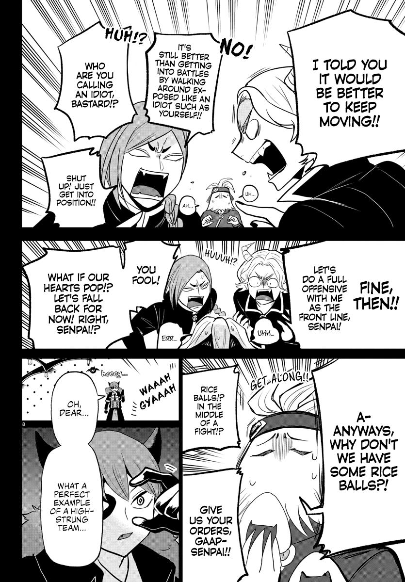 Welcome to Demon School! Iruma-kun Chapter 272 — page 8