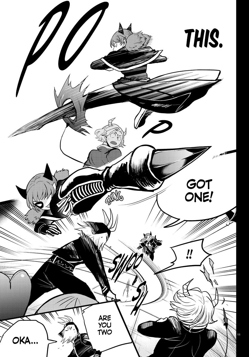 Welcome to Demon School! Iruma-kun Chapter 272 — page 11