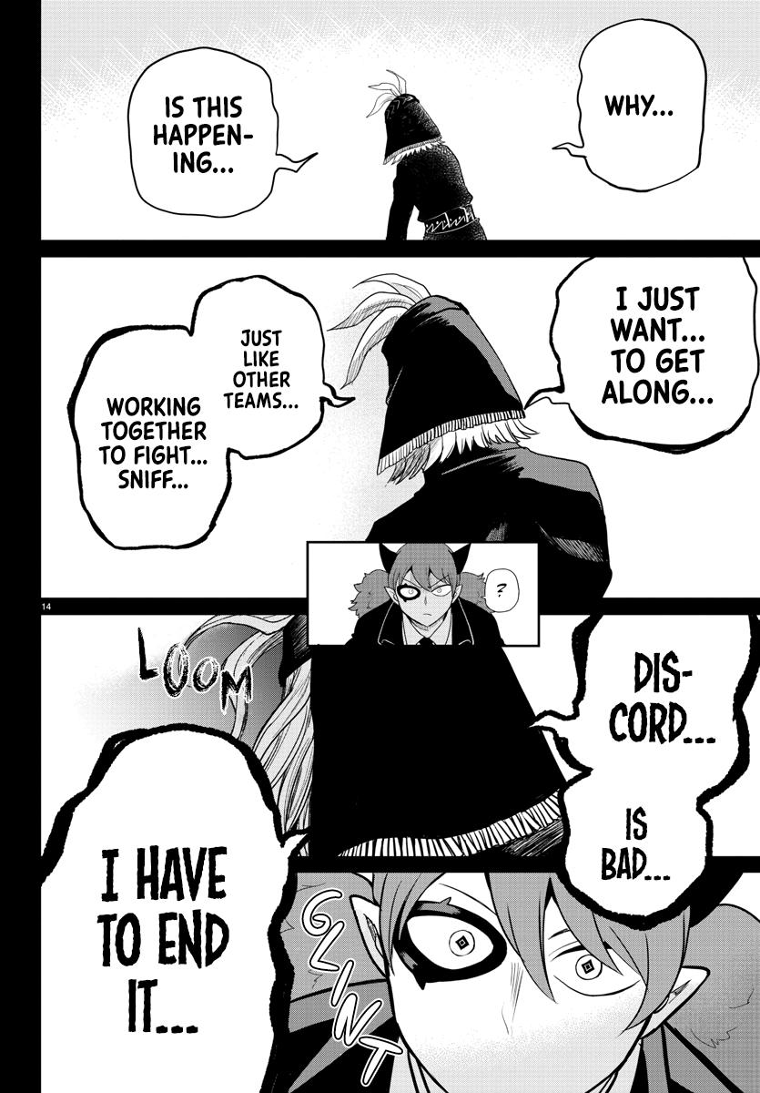 Welcome to Demon School! Iruma-kun Chapter 272 — page 14