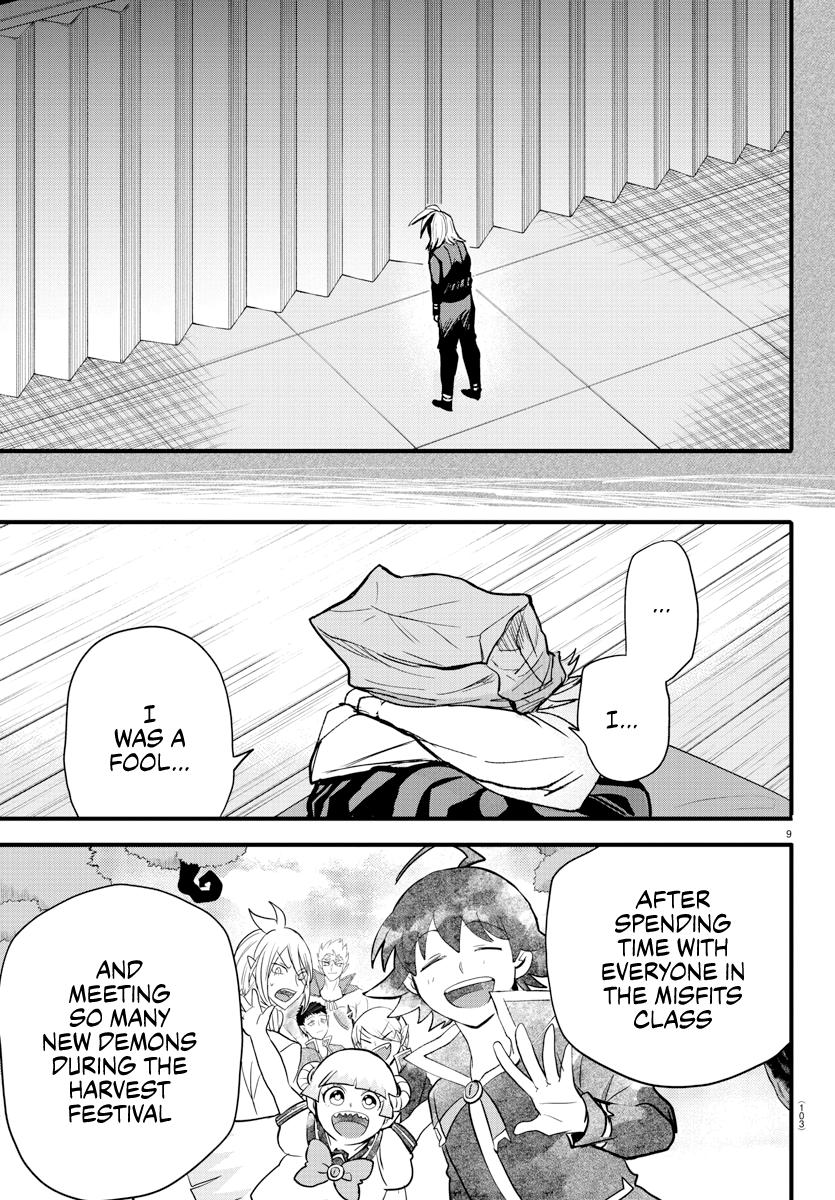 Welcome to Demon School! Iruma-kun Chapter 273 — page 9