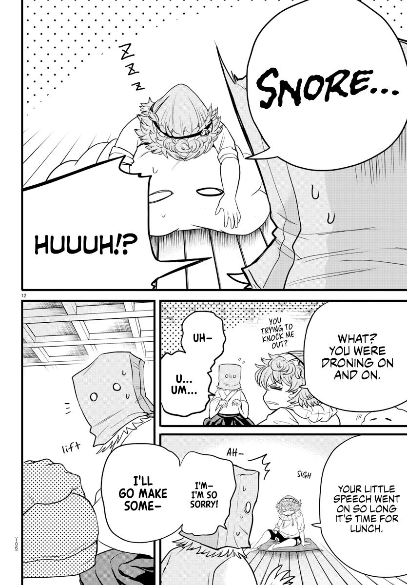 Welcome to Demon School! Iruma-kun Chapter 273 — page 12