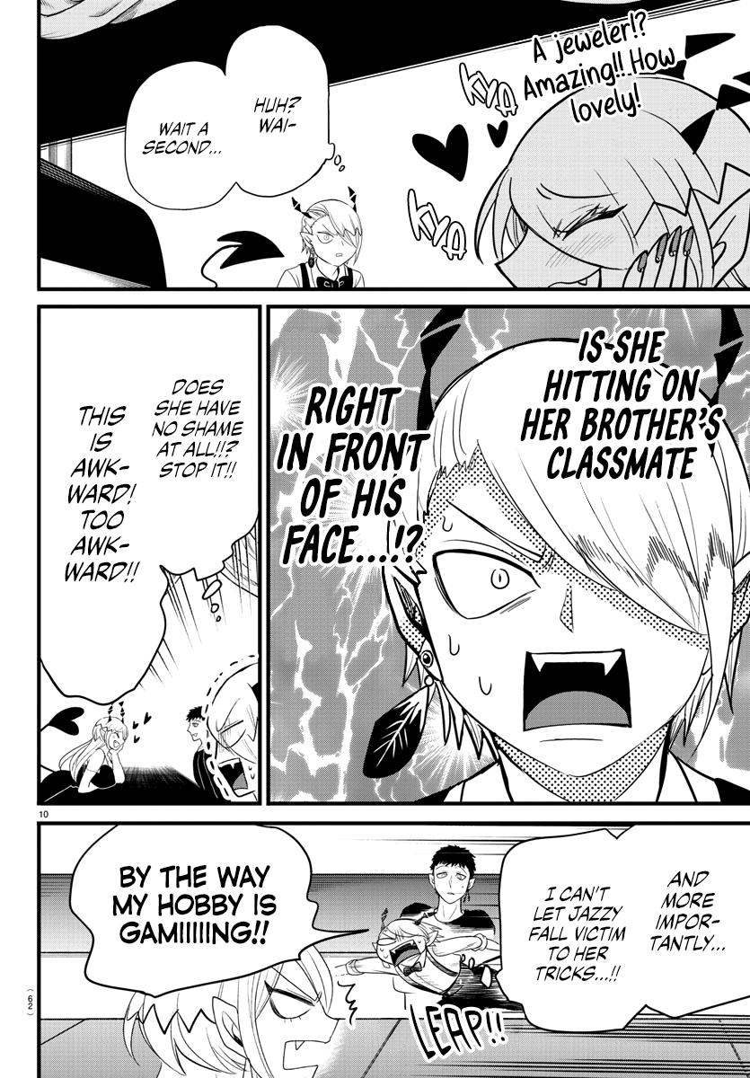 Welcome to Demon School! Iruma-kun Chapter 274 — page 10