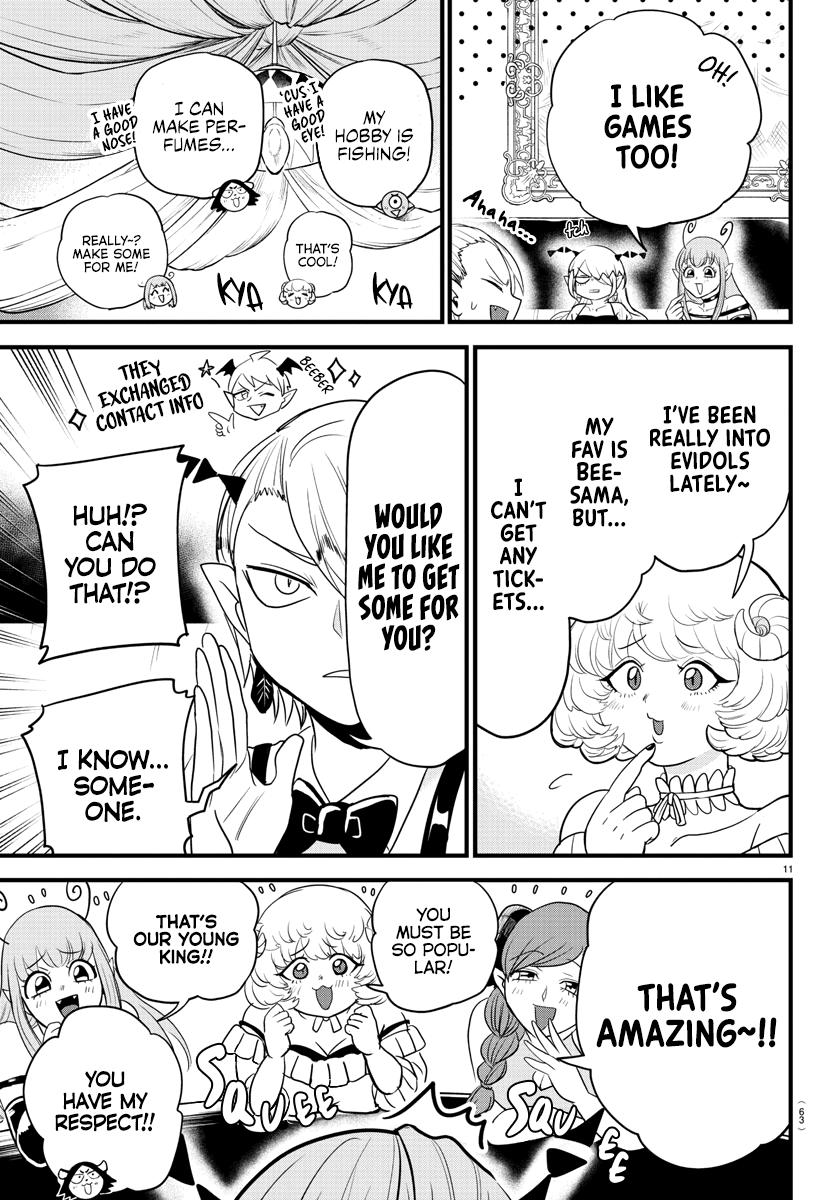 Welcome to Demon School! Iruma-kun Chapter 274 — page 11