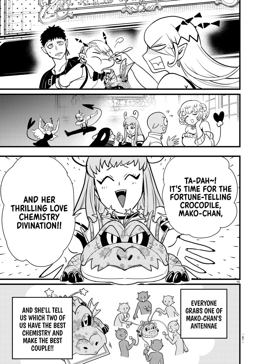Welcome to Demon School! Iruma-kun Chapter 274 — page 15