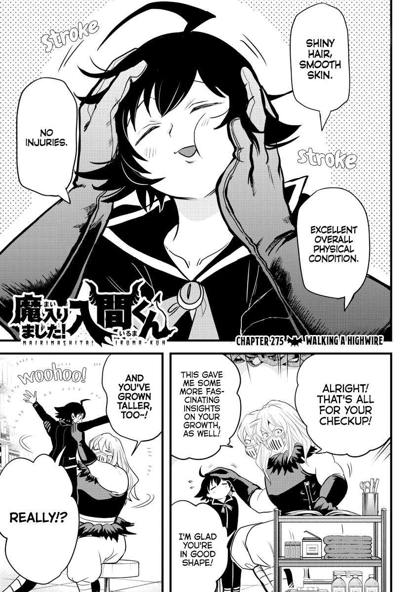 Welcome to Demon School! Iruma-kun Chapter 275 — page 1