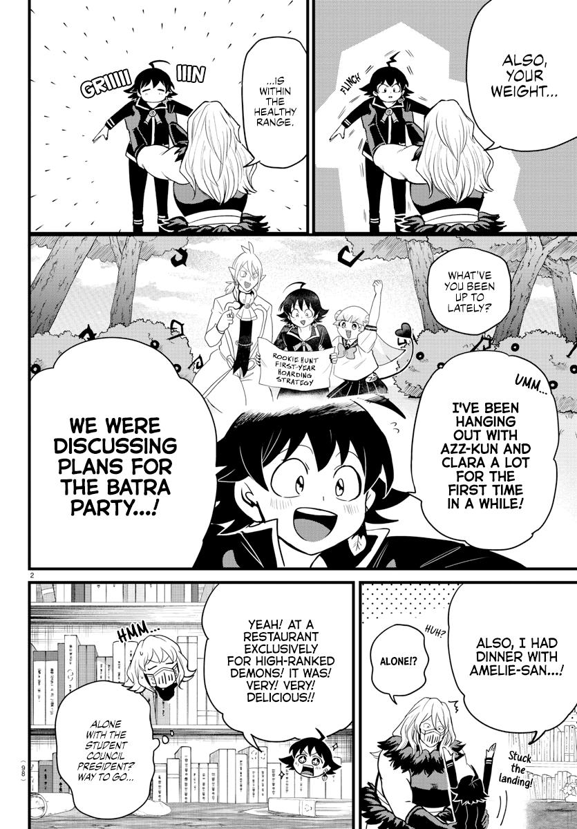 Welcome to Demon School! Iruma-kun Chapter 275 — page 2