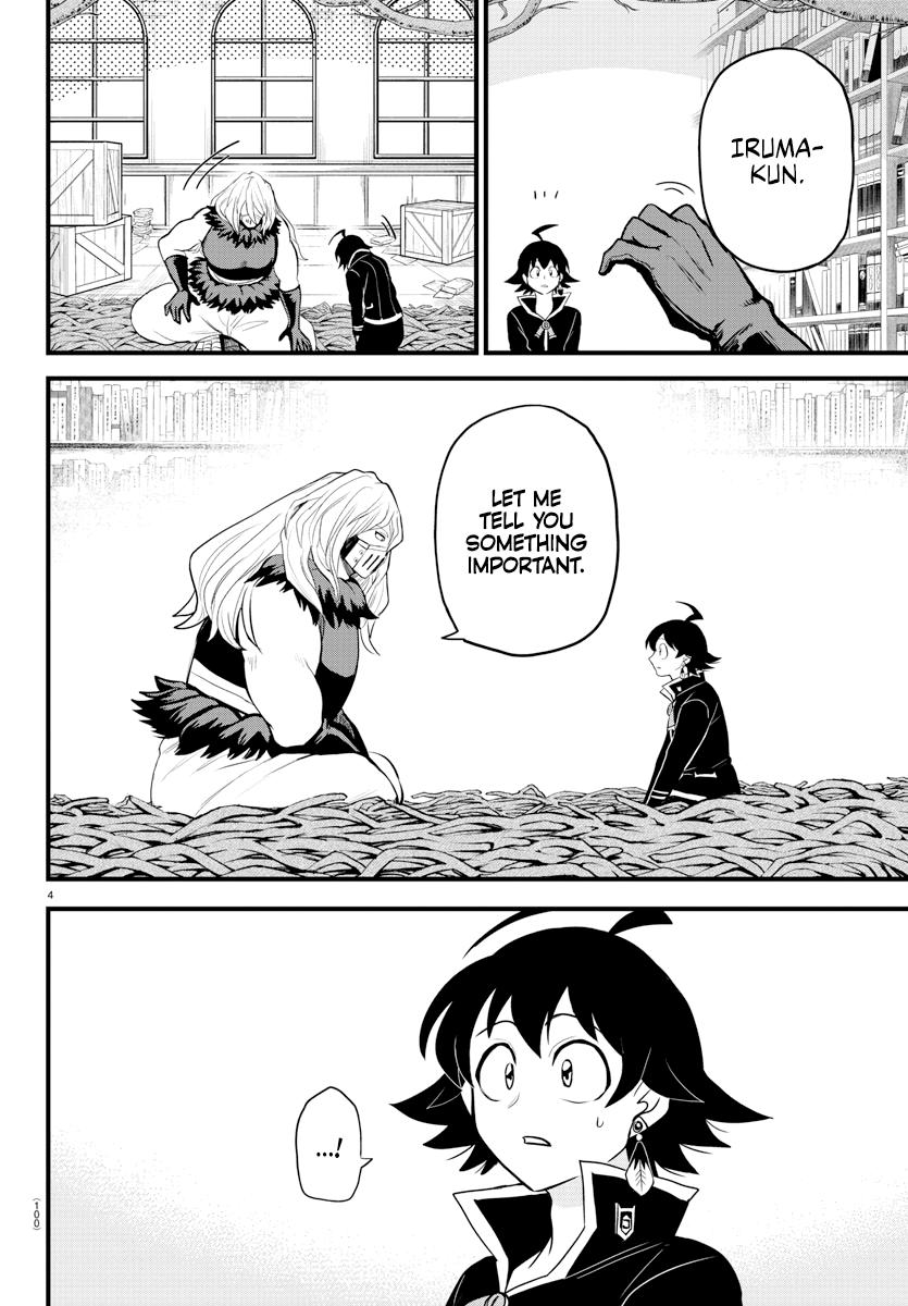 Welcome to Demon School! Iruma-kun Chapter 275 — page 4