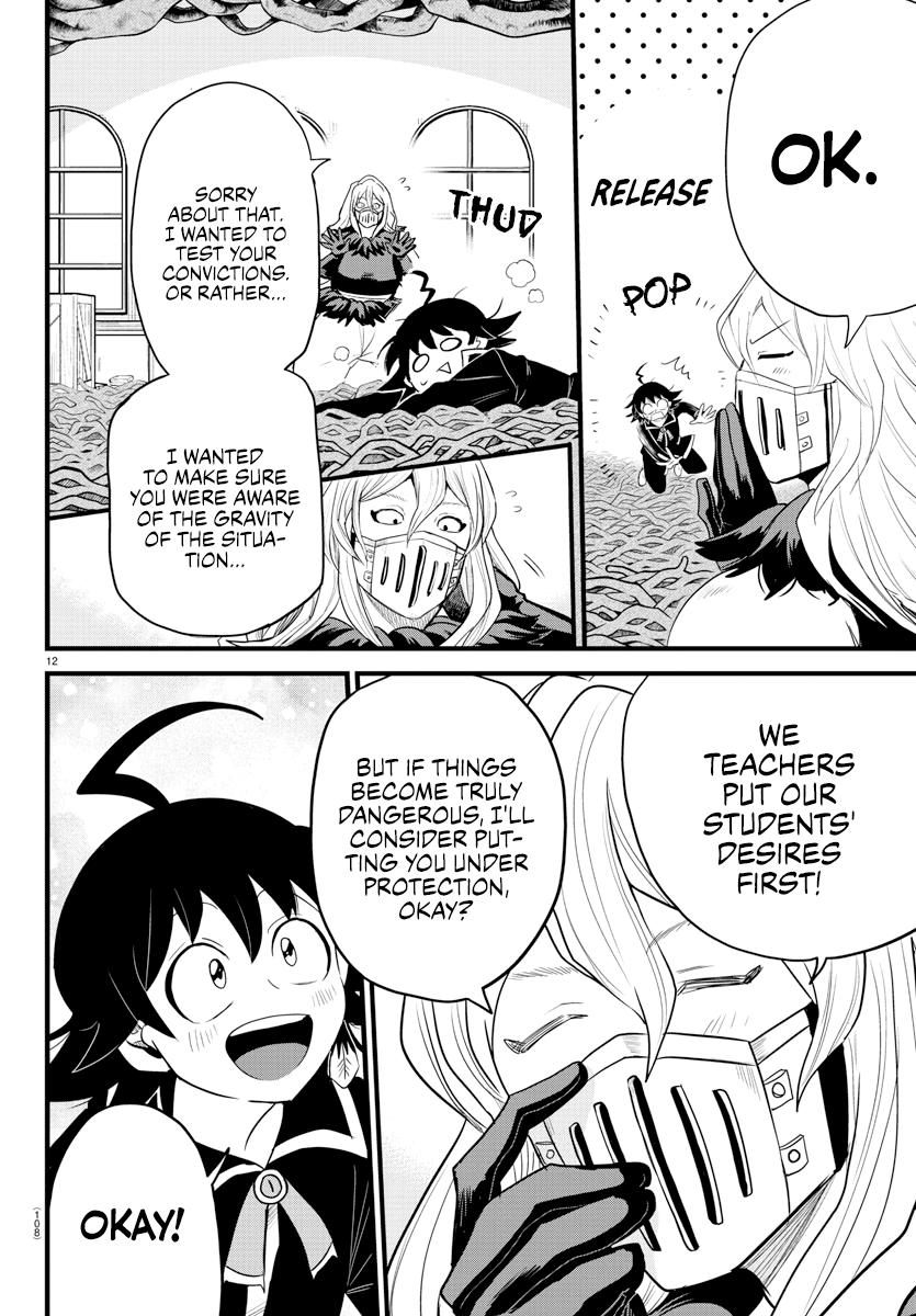 Welcome to Demon School! Iruma-kun Chapter 275 — page 11