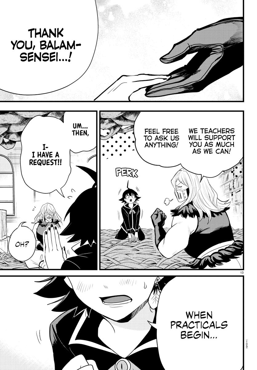 Welcome to Demon School! Iruma-kun Chapter 275 — page 12