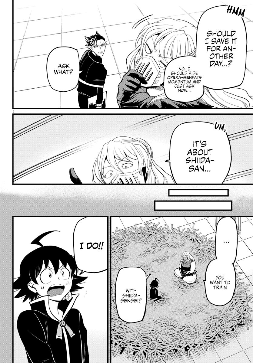 Welcome to Demon School! Iruma-kun Chapter 276 — page 8