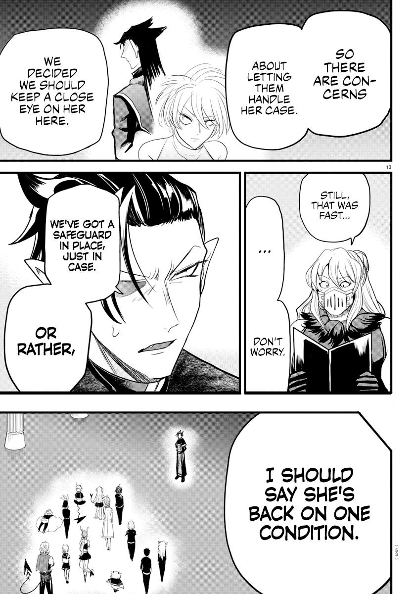 Welcome to Demon School! Iruma-kun Chapter 276 — page 13